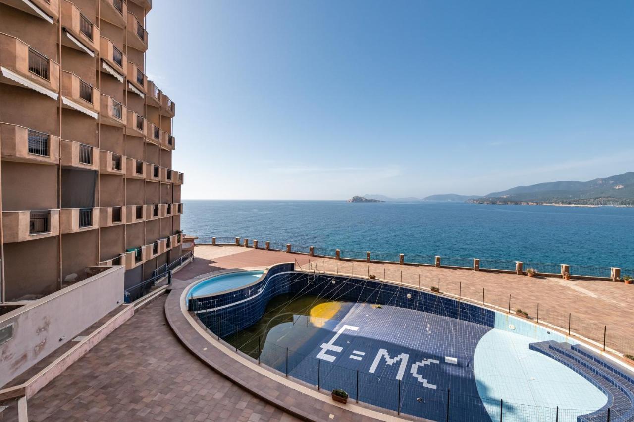 Апартаменты Casa Da Amare Теулада Экстерьер фото